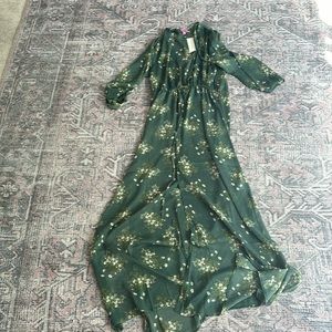 housecoat/bathing suit coverup